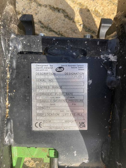 Engates rápidos novos