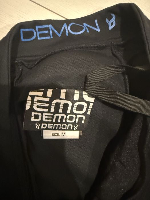 Demon spodenki ochronne roz M narty snowboard mtb enduro JAK NOWE