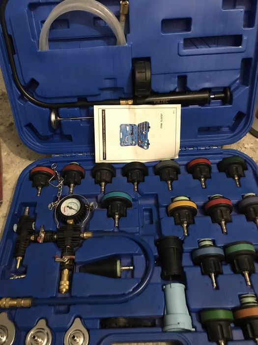 Тестер для давления и замены тосола