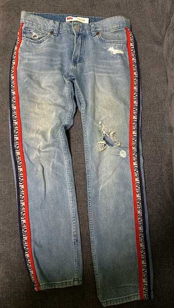 Штани карго легкі LEVIS, рXS\S чи на підлітка. Оригінал