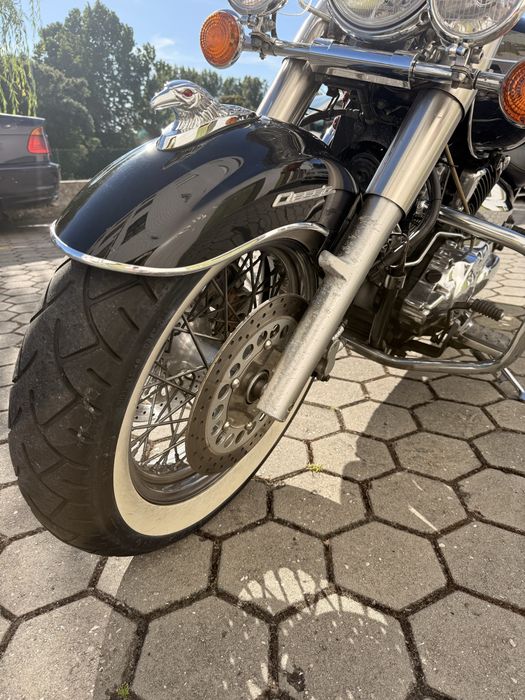 Yamaha DragStar 1100 Classic — Ano 2000 — Muitos extras