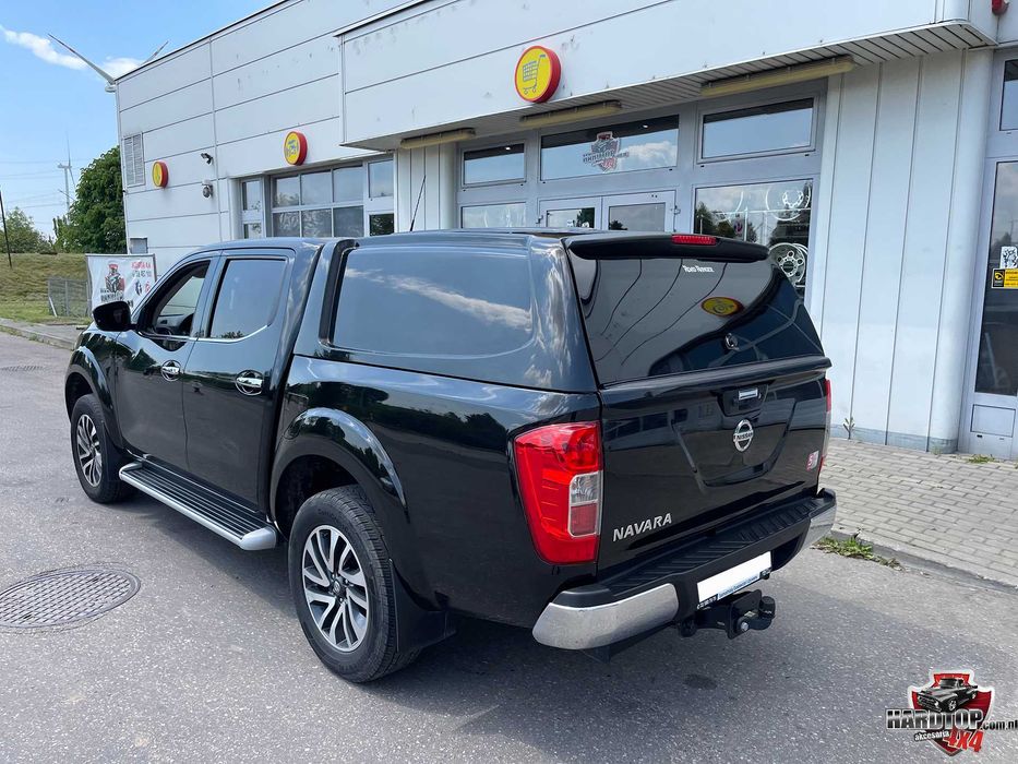 Zabudowa Nissan Navara NP300, Road Ranger, klasa premium, hardtop
