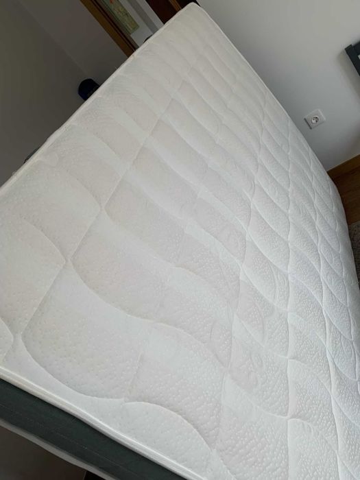 Colchão 140x200x20cm – Bom estado VESTEROY IKEA