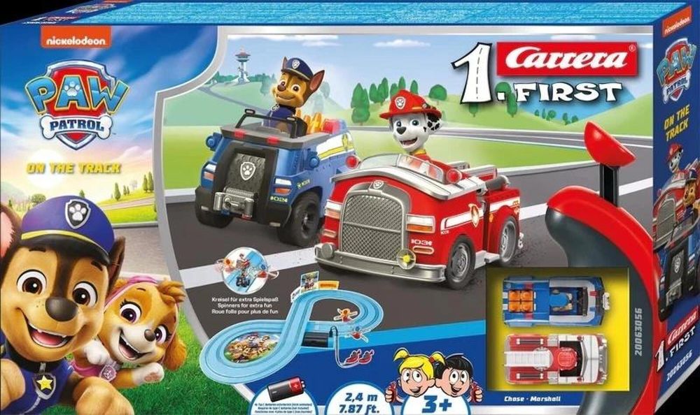 Paw Patrol On the Track 2,4m pudełko,300x70 mm