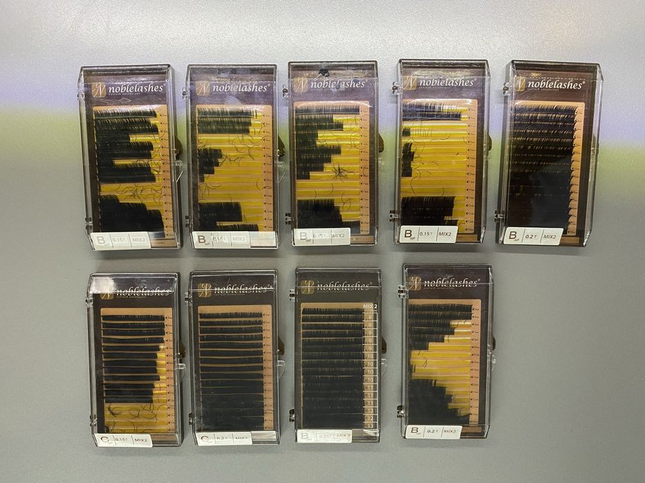 Zestaw rzęs Noble Lashes + gratisy