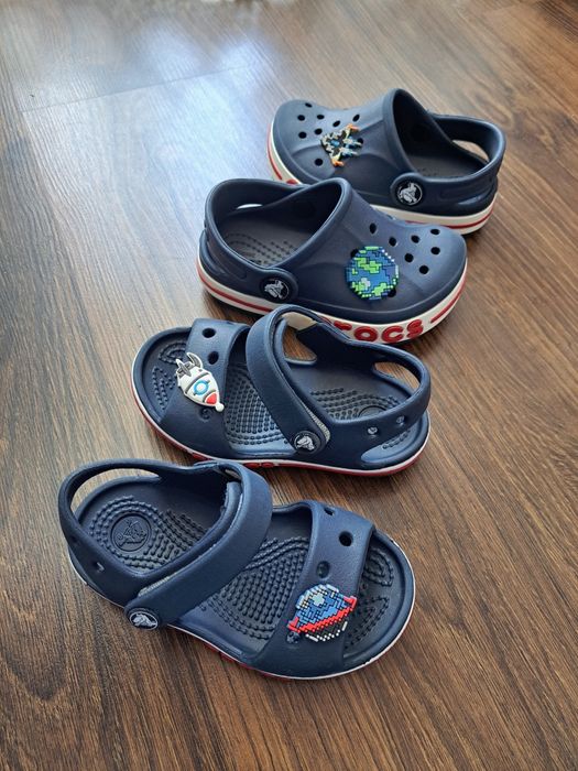 Crocs сандалі c6/сабо crocs 24р/ босоножки босоніжки для хлопчика crocs 23р/аквашузи