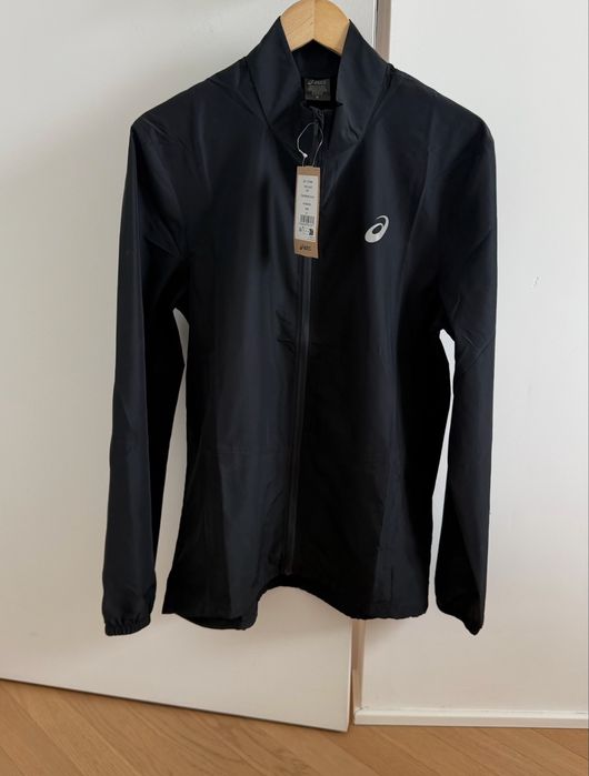 Nowa Sportowa Kurtka Asics Performance M Running Black Core 2011C344