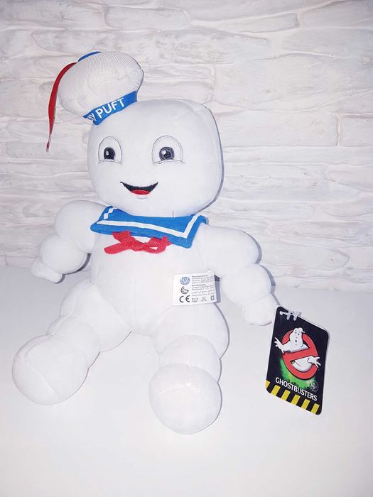 Pogromcy duchów maskotka Stay Puft Marshmallow Man Ghostbusters 29cm