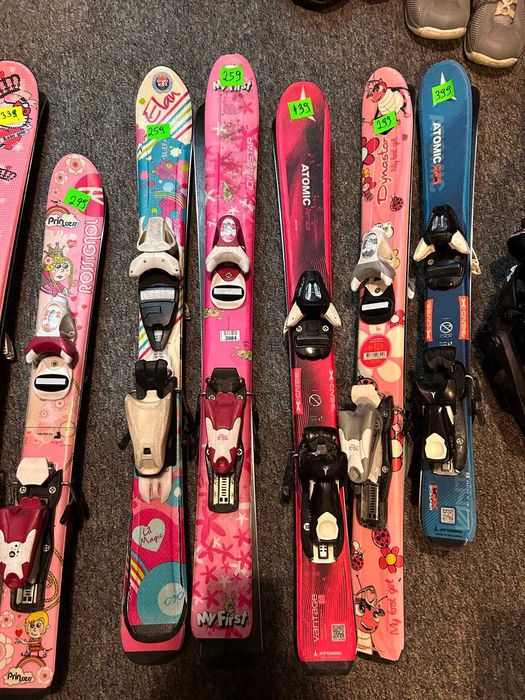 Narty dla początkujących- Elan- 90 cm -259 zł/Sklep-Serwis-Wypożycz