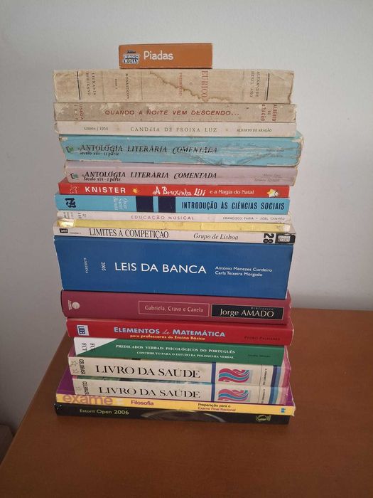 Livros diversos temas