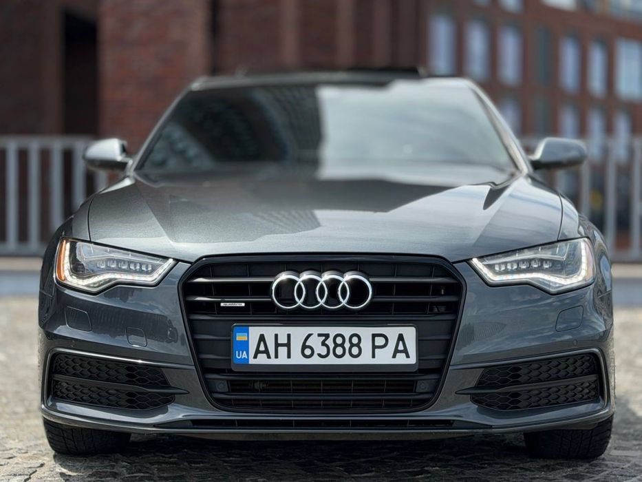Audi a6c7 3.0D Quattro