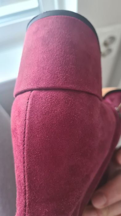 Черевіки замшеві, 39 розмір