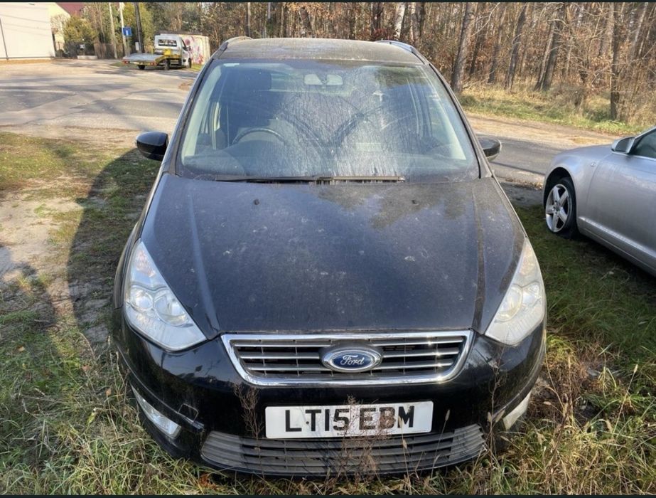 Zderzak przedni Ford Galaxy MK3 2015 – oryginał – dobry stan