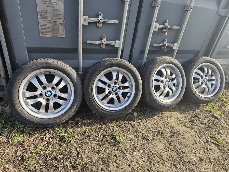 Koła Alufelgi BMW 5x120 Styling 154 205/55/16R 24R E36/E46/E60/E87/E90/F10/F30