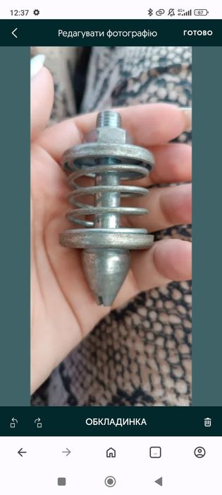 Замок капота на 2109