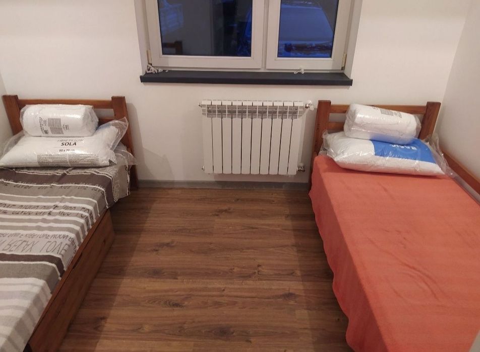 Wynajem tanie noclegi . Domek przy lesie na Mazurach