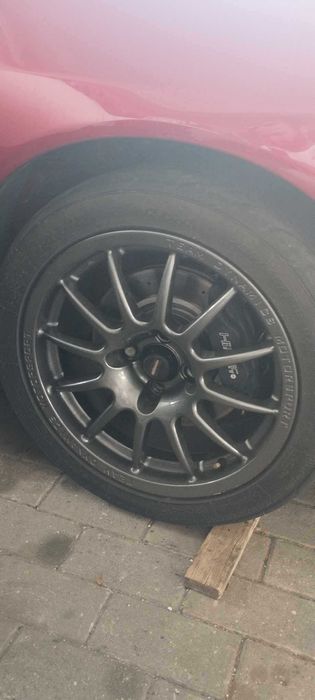 jantes team dynamics com pneus