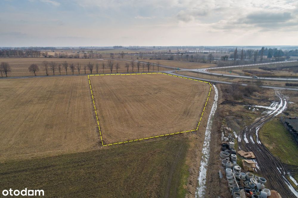 Bezpośrednio przy węźle S11, AG, MPZP, doskonała lokalizacja, KÓRNIK