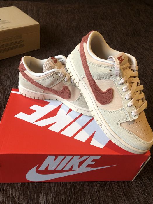 Nike Dunk Low Terry Swoosh