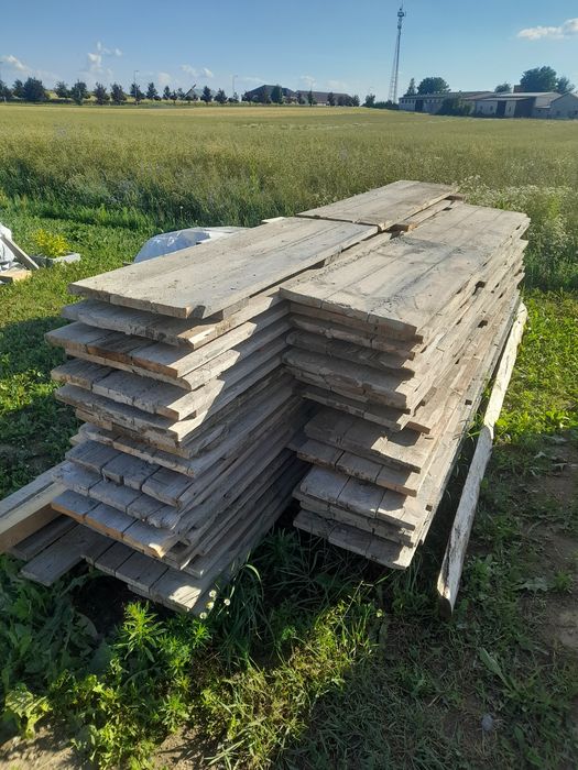Blaty szalunkowe i paliki