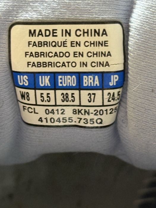 Mizuno Wave Craetion Кроссовки оригинал размер 38.5 беговые