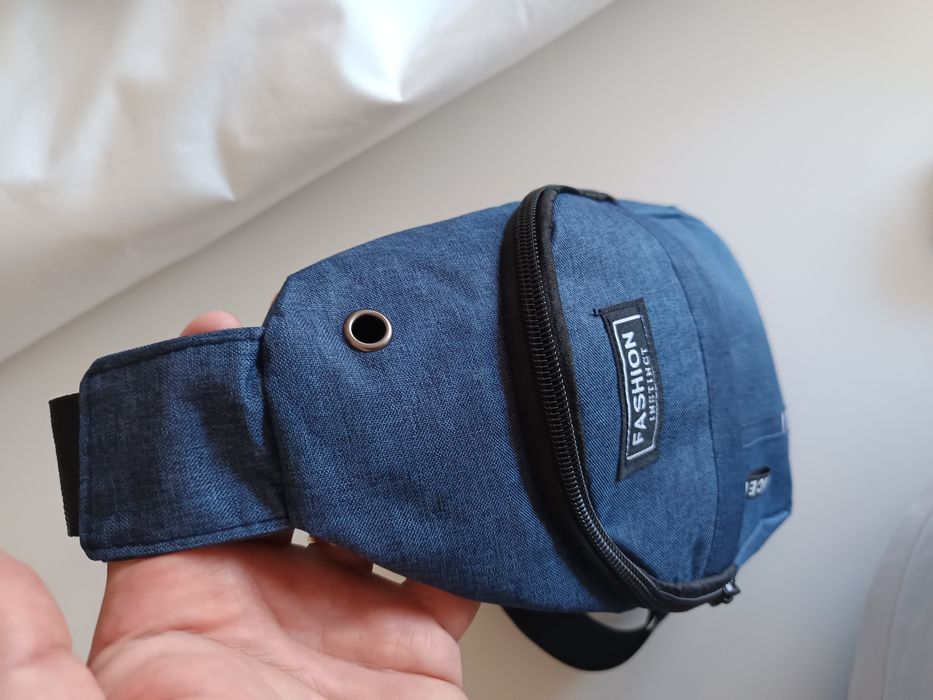 Bolsa de Peito Estilo Coreano Esportivo – Oportunidade Imperdível!