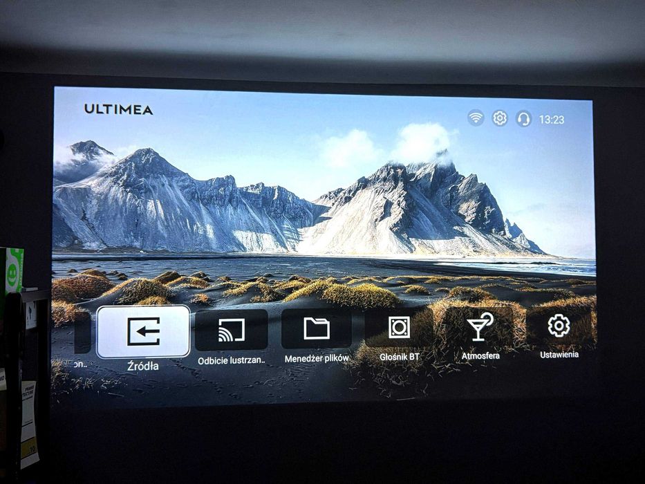 ULTIMEA Apollo P40 Upgraded Version | 700 ANSI | Autofokus + Uchwyt sufitowy/ścienny