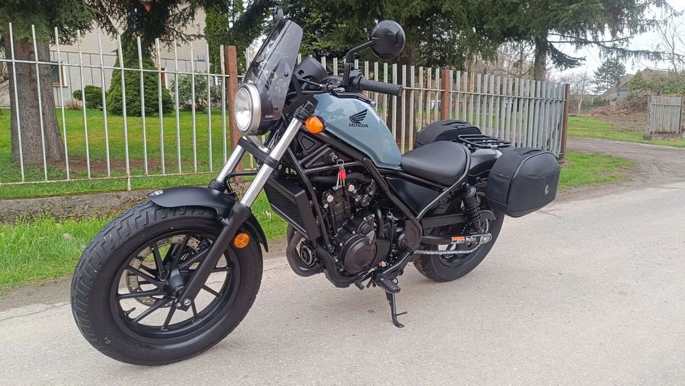 Honda Cmx Rebel Abs Na Kat A2, Oryginał, Bezwypadkowy, Super