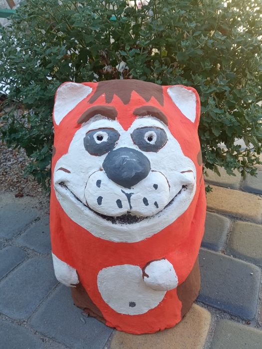 Садовий декор з бетону!