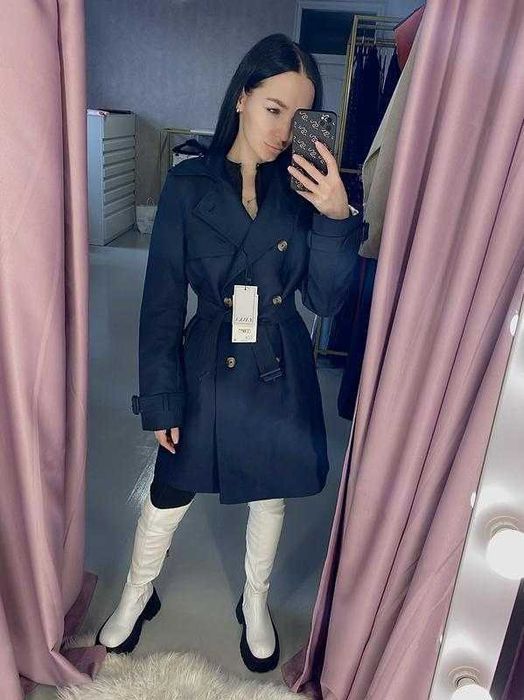 Тренч, плащ zara