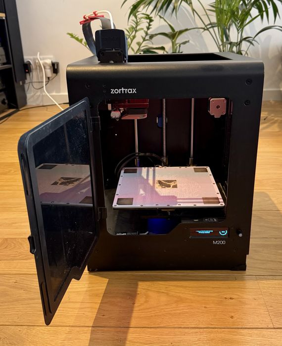Drukarka 3D Zorthrax M200 + materialy PLA/Ultrat