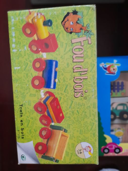 Brinquedos em caixa novos