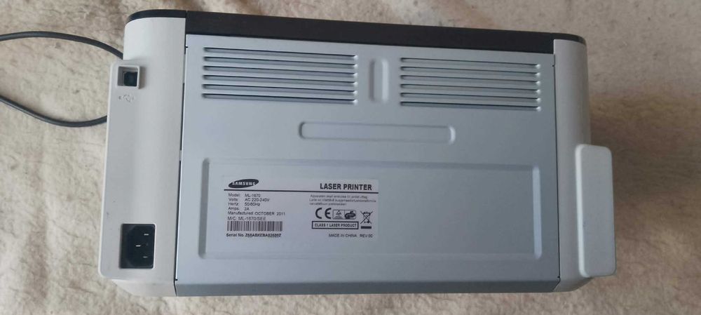 drukarka laserowa Samsung ML-1670