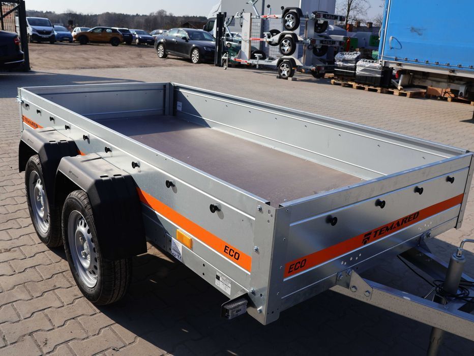 TEMARED ECO 2612/2 264x126 cm DMC 750 kg 2 osie