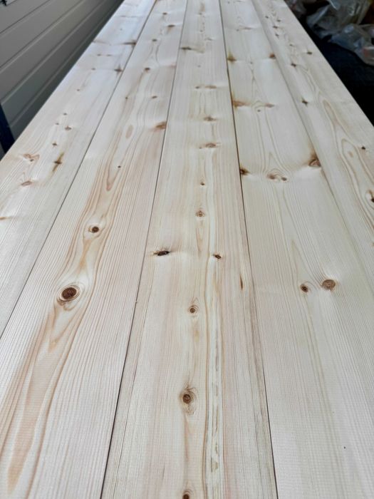 Deska podłogowa sosna skandynawska 34x148 stropo-podłoga szalówka