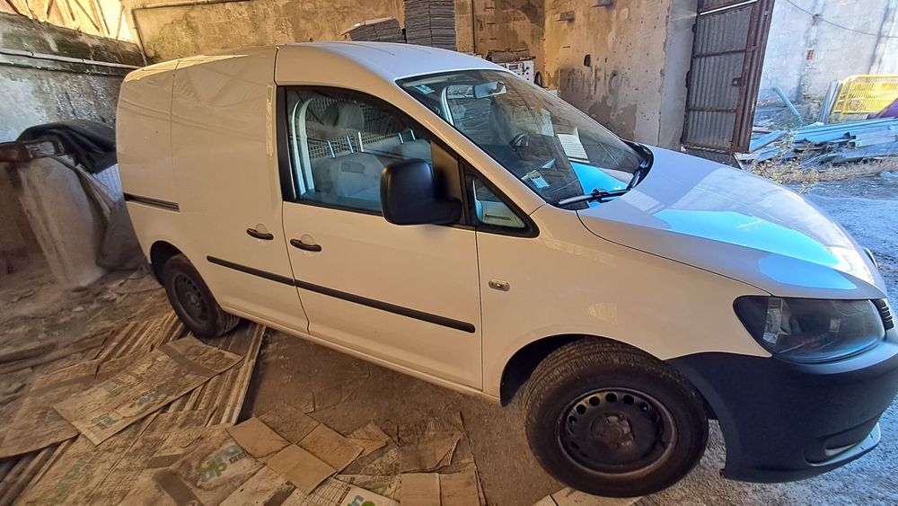 Carrinha Caddy 2 lugares
