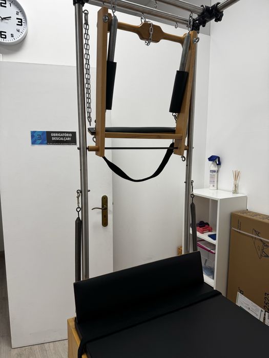 Cadillac Pilates cotemporâneo adapato ao classico