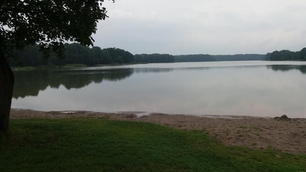 Dom murowany do wynajęcia nad jeziorem w Wólce, balia, sauna