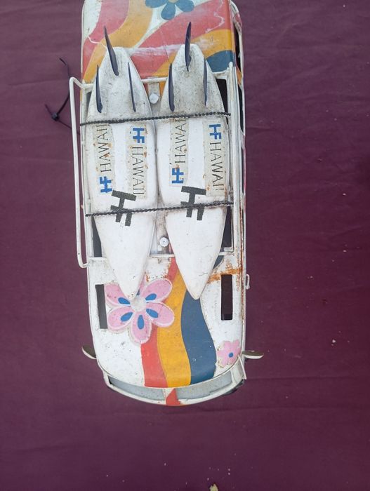 Carrinha VW Pão de forma em chapa Antigo