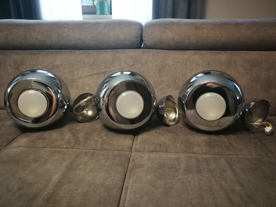 Lampa Cosmo 412 chrom Argon