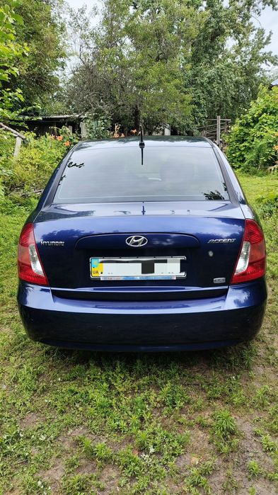 Продам Hyundai Accent 2008