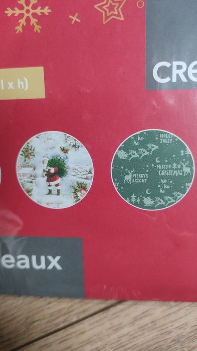 SpTorebki opakowanie na prezent bożonarodzeniowe 4 sztuki