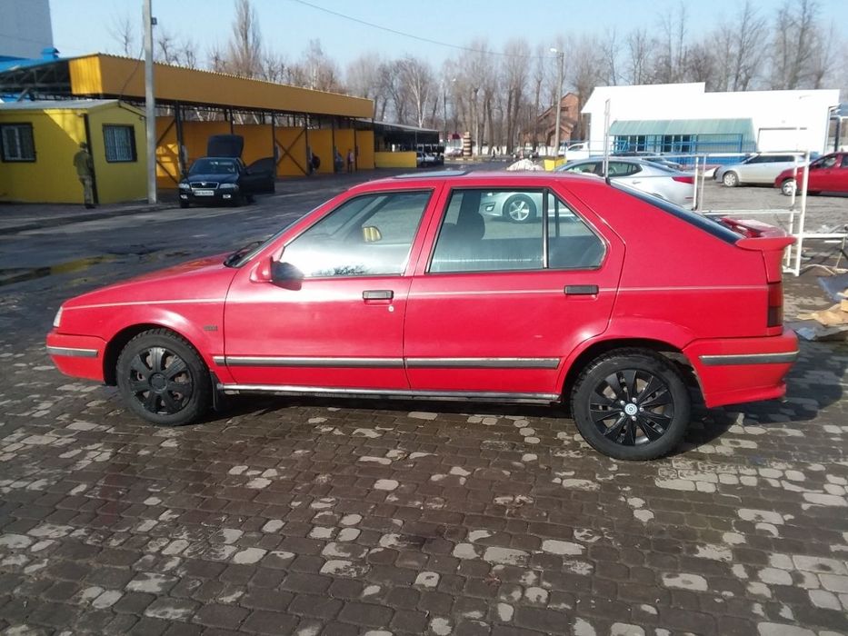 Renault 19 1990р. 1.7і, Газ 4 пок. Під відновлення або на запчастини.