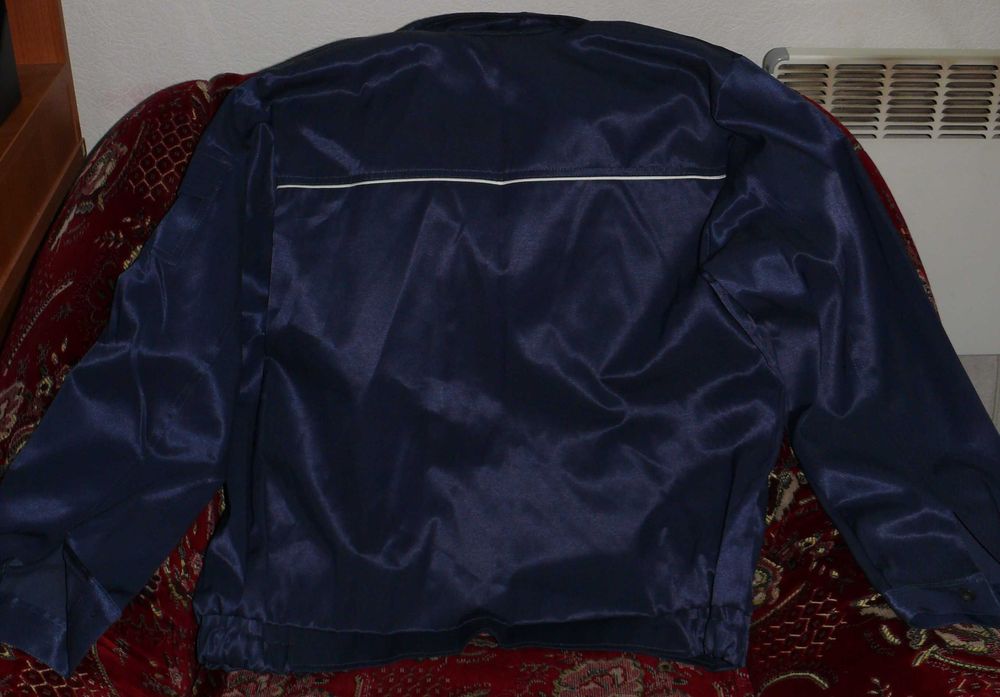 Спецодежда мужская, цвет темно-синий р.52-54 рост 5