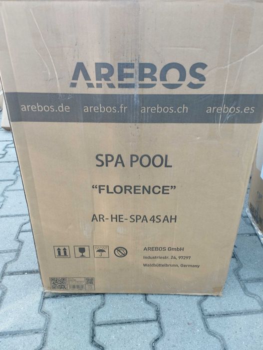 Jakuzzi Spa, basen arebos Florence 4 i 6 osobowe PROMOCJA!!!