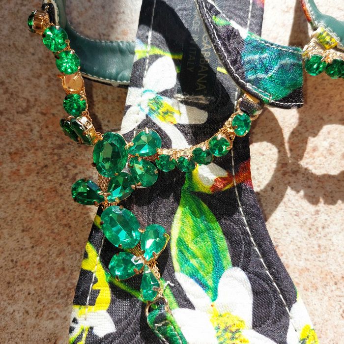 Obniżka ceny! Sandałki japonki 39. Dolce&Gabbana.