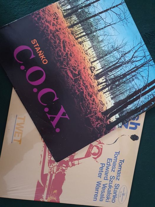 Tomasz Stańko- C.O.C.X., Twet- 2 Lp.