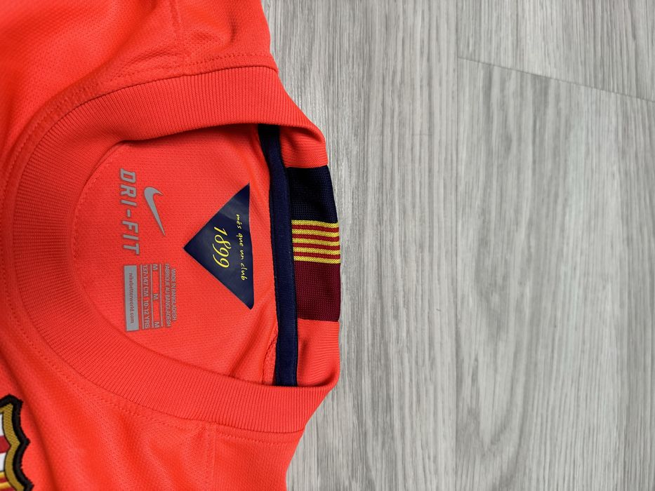 Komplet Nike FC Barcelona Neymar Jr bluzka spodnie krótkie spodenki