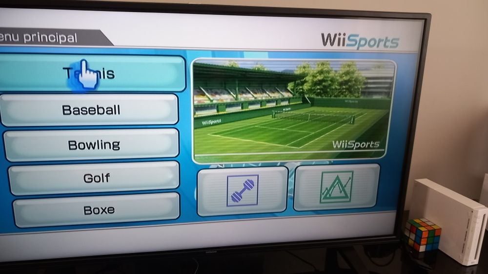 Consola wii completa