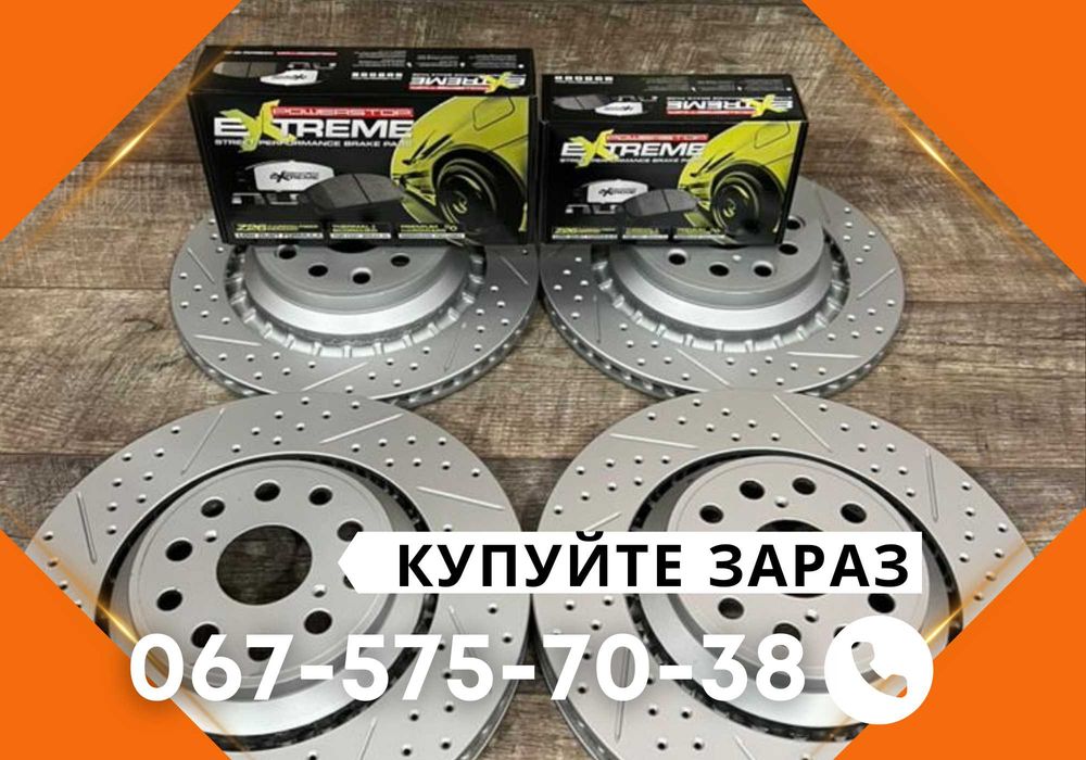 Тормозні колодки Lexus RX 06-24 / Toyota Highlander 08+